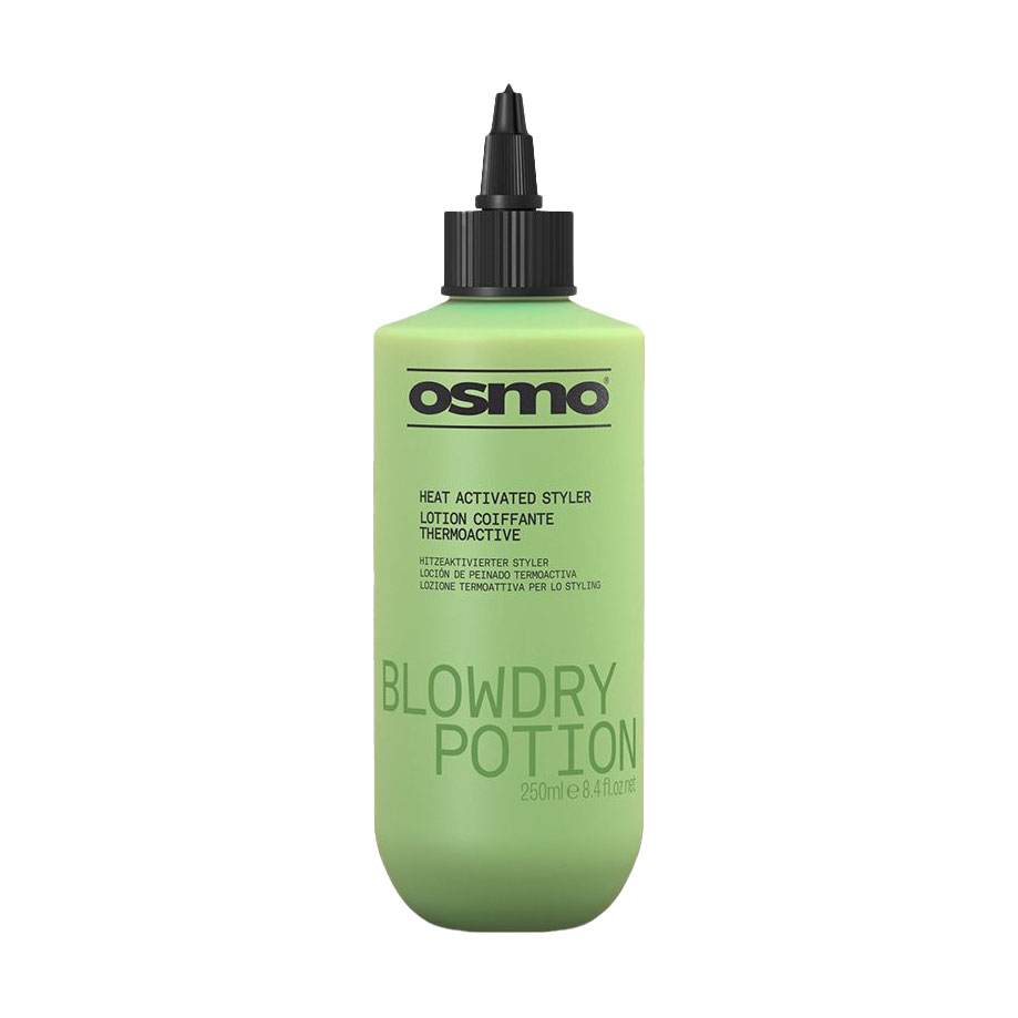 Термоактивний лосьйон для укладання волосся феном Osmo Blowdry Potion Heat Activated Styling, 250 мл